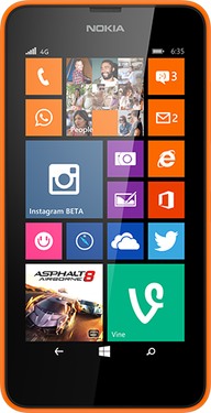 Nokia Lumia 635 LTE